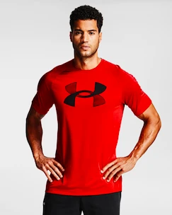 Maglietta da uomo Under Armour  Big Logo Tech SS Red S