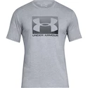 Maglietta da uomo Under Armour  BOXED SPORTSTYLE SS Grey L