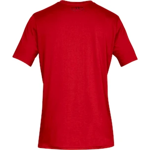 Maglietta da uomo Under Armour  BOXED SPORTSTYLE SS Red M