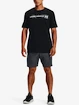 Maglietta da uomo Under Armour  CAMO CHEST STRIPE SS-BLK