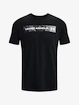 Maglietta da uomo Under Armour  CAMO CHEST STRIPE SS-BLK