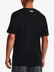 Maglietta da uomo Under Armour  CAMO CHEST STRIPE SS-BLK