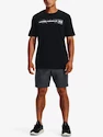 Maglietta da uomo Under Armour  CAMO CHEST STRIPE SS-BLK
