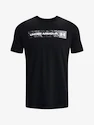 Maglietta da uomo Under Armour  CAMO CHEST STRIPE SS-BLK