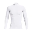 Maglietta da uomo Under Armour  ColdGear Armour Comp Mock White XL