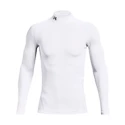 Maglietta da uomo Under Armour  ColdGear Armour Comp Mock White XL