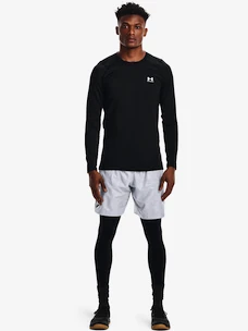 Maglietta da uomo Under Armour ColdGear Fitted Crew-BLK L