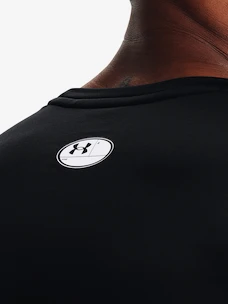 Maglietta da uomo Under Armour ColdGear Fitted Crew-BLK L