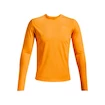 Maglietta da uomo Under Armour  Empowered LS Crew Omega Orange L
