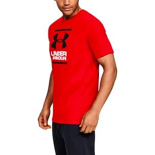 Maglietta da uomo Under Armour  Foundation SS T Red
