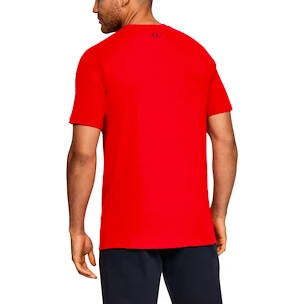 Maglietta da uomo Under Armour  Foundation SS T Red