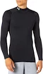 Maglietta da uomo Under Armour  HeatGear Armour Comp Mock LS Black M