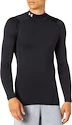 Maglietta da uomo Under Armour  HeatGear Armour Comp Mock LS Black M
