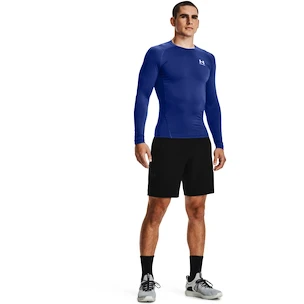 Maglietta da uomo Under Armour HeatGear Comp LS Blue