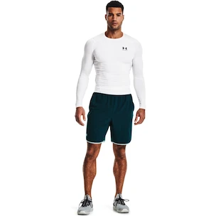 Maglietta da uomo Under Armour HeatGear Comp LS White