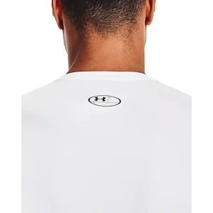 Maglietta da uomo Under Armour HeatGear Comp LS White