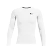 Maglietta da uomo Under Armour HeatGear Comp LS White XXL