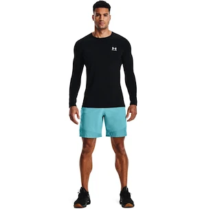 Maglietta da uomo Under Armour HeatGear Fitted LS Black