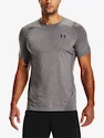 Maglietta da uomo Under Armour HeatGear Fitted SS Grey XXL