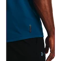 Maglietta da uomo Under Armour HeatGear Rush 2.0 Print SS Blue