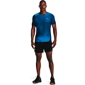 Maglietta da uomo Under Armour HeatGear Rush 2.0 Print SS Blue