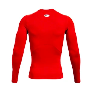 Maglietta da uomo Under Armour  HG Armour Comp LS-RED