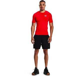 Maglietta da uomo Under Armour  HG Armour Comp SS-RED L
