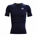 Maglietta da uomo Under Armour  HG Comp Short Sleeve navy