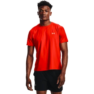 Maglietta da uomo Under Armour  Iso-Chill Run 200 SS Dark Orange M