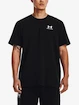 Maglietta da uomo Under Armour  LOGO EMB HEAVYWEIGHT SS-BLK XL