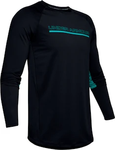 Maglietta da uomo Under Armour MK1 MK1 LS Wordmark Black S