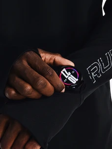 Maglietta da uomo Under Armour  OUTRUN THE COLD LS-BLK M