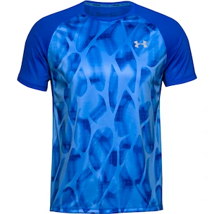 Maglietta da uomo Under Armour  Qualifier ISO-Chill Printed  S