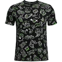 Maglietta da uomo Under Armour  Run Ur Face Off Print SS Black