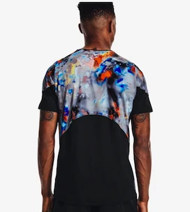 Maglietta da uomo Under Armour  Rush 2.0 Print SS Concrete