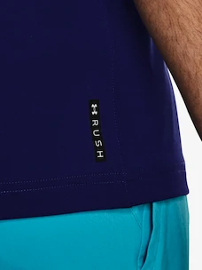Maglietta da uomo Under Armour  Rush Emboss SS-BLU XS