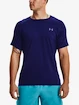 Maglietta da uomo Under Armour  Rush Emboss SS-BLU M