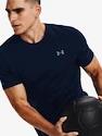 Maglietta da uomo Under Armour  Rush Seamless GeoSport SS-NVY