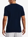 Maglietta da uomo Under Armour  Rush Seamless GeoSport SS-NVY