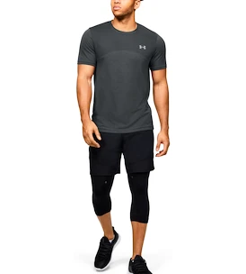 Maglietta da uomo Under Armour  Seamless SS Grey S