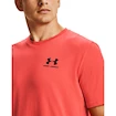 Maglietta da uomo Under Armour  SPORTSTYLE LC SS Venom Red
