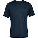 Maglietta da uomo Under Armour  Sportstyle Left Chest SS Dark Blue XL