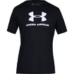Maglietta da uomo Under Armour  SPORTSTYLE LOGO SS Black