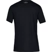 Maglietta da uomo Under Armour  SPORTSTYLE LOGO SS Black