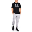Maglietta da uomo Under Armour  SPORTSTYLE LOGO SS Black