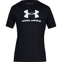 Maglietta da uomo Under Armour  SPORTSTYLE LOGO SS Black