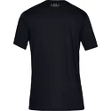 Maglietta da uomo Under Armour  SPORTSTYLE LOGO SS Black
