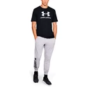 Maglietta da uomo Under Armour  SPORTSTYLE LOGO SS Black
