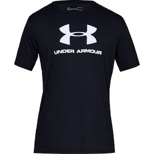 Maglietta da uomo Under Armour  SPORTSTYLE LOGO SS Black XL
