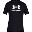 Maglietta da uomo Under Armour  SPORTSTYLE LOGO SS Black XL